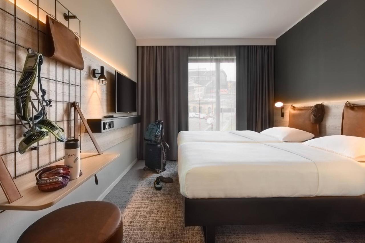Moxy Dresden Neustadt Eksteriør bilde