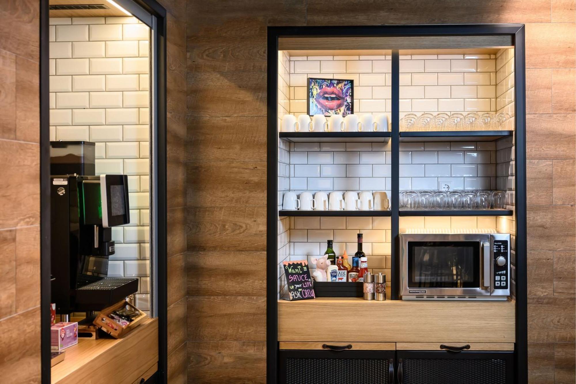 Moxy Dresden Neustadt Eksteriør bilde