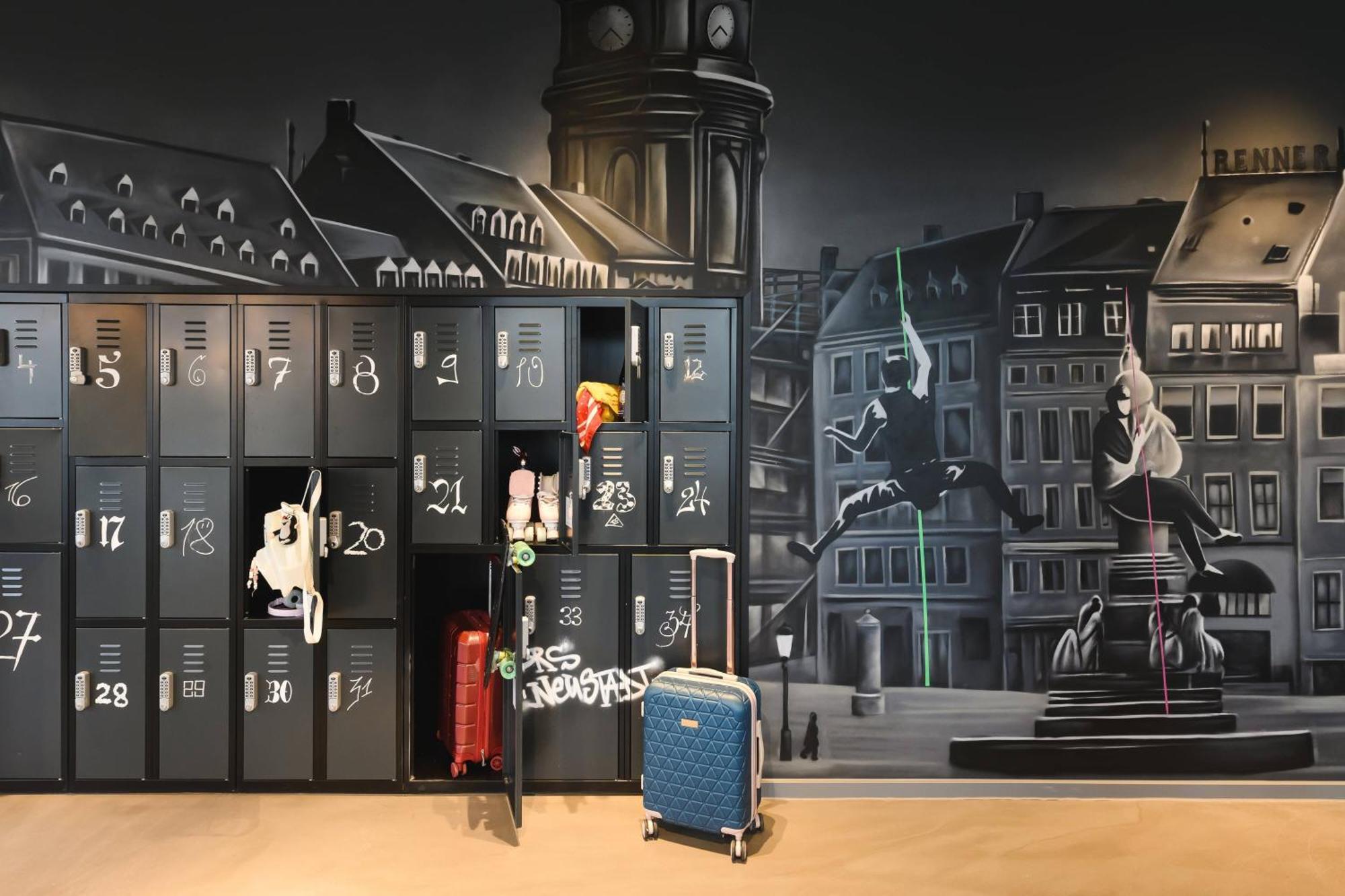 Moxy Dresden Neustadt Eksteriør bilde