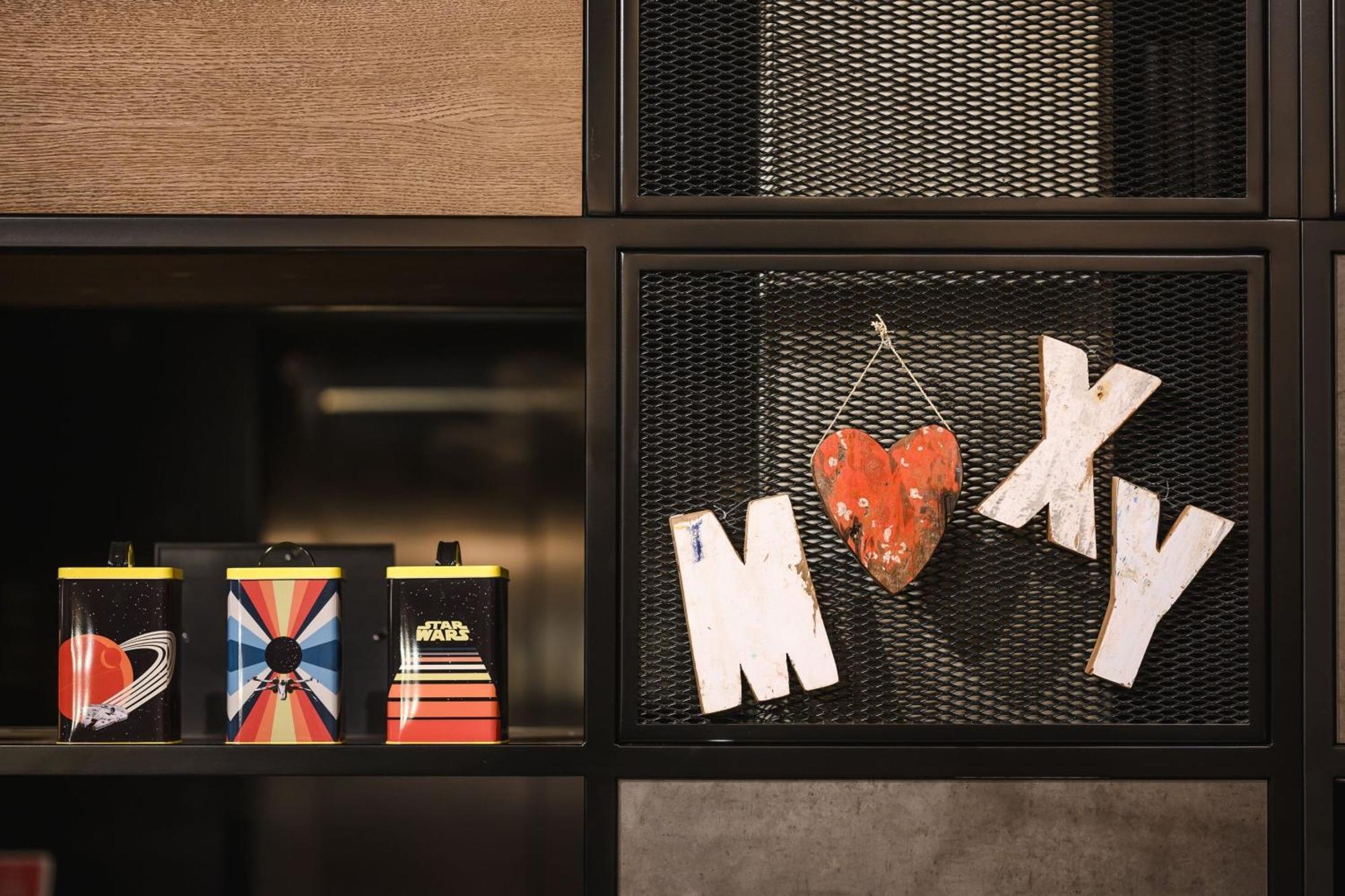 Moxy Dresden Neustadt Eksteriør bilde
