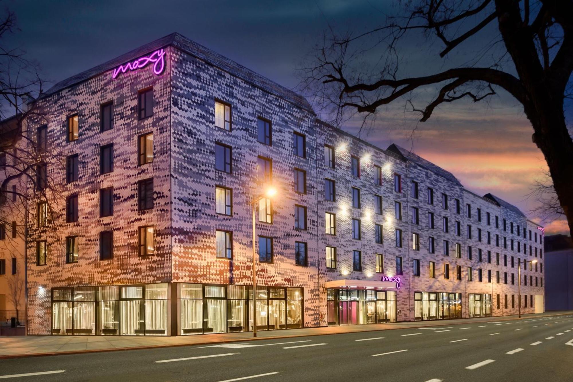Moxy Dresden Neustadt Eksteriør bilde