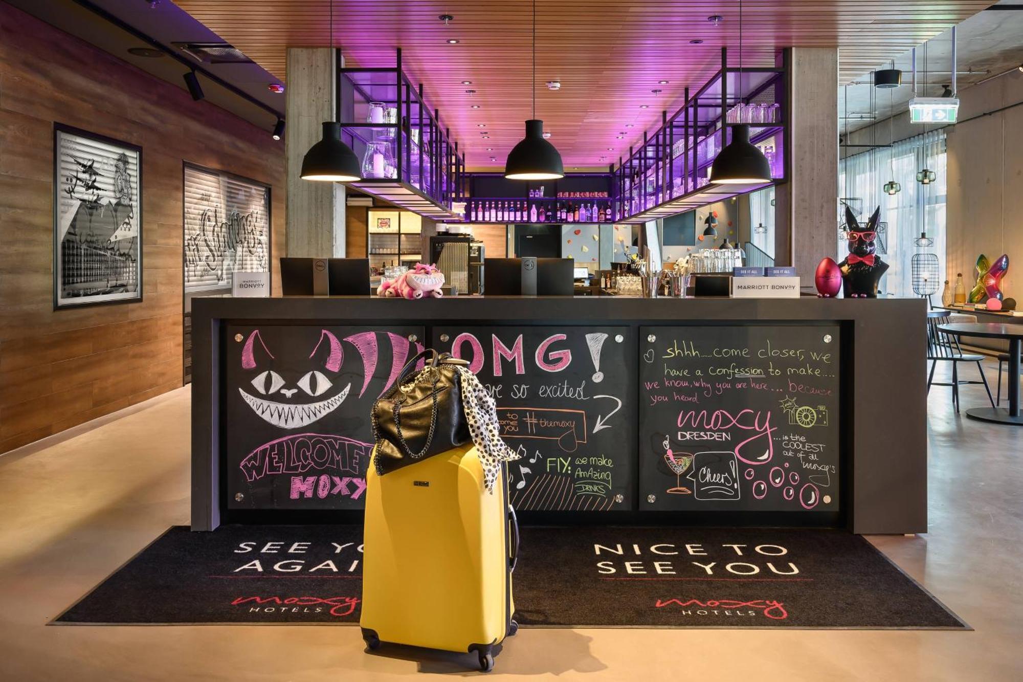 Moxy Dresden Neustadt Eksteriør bilde