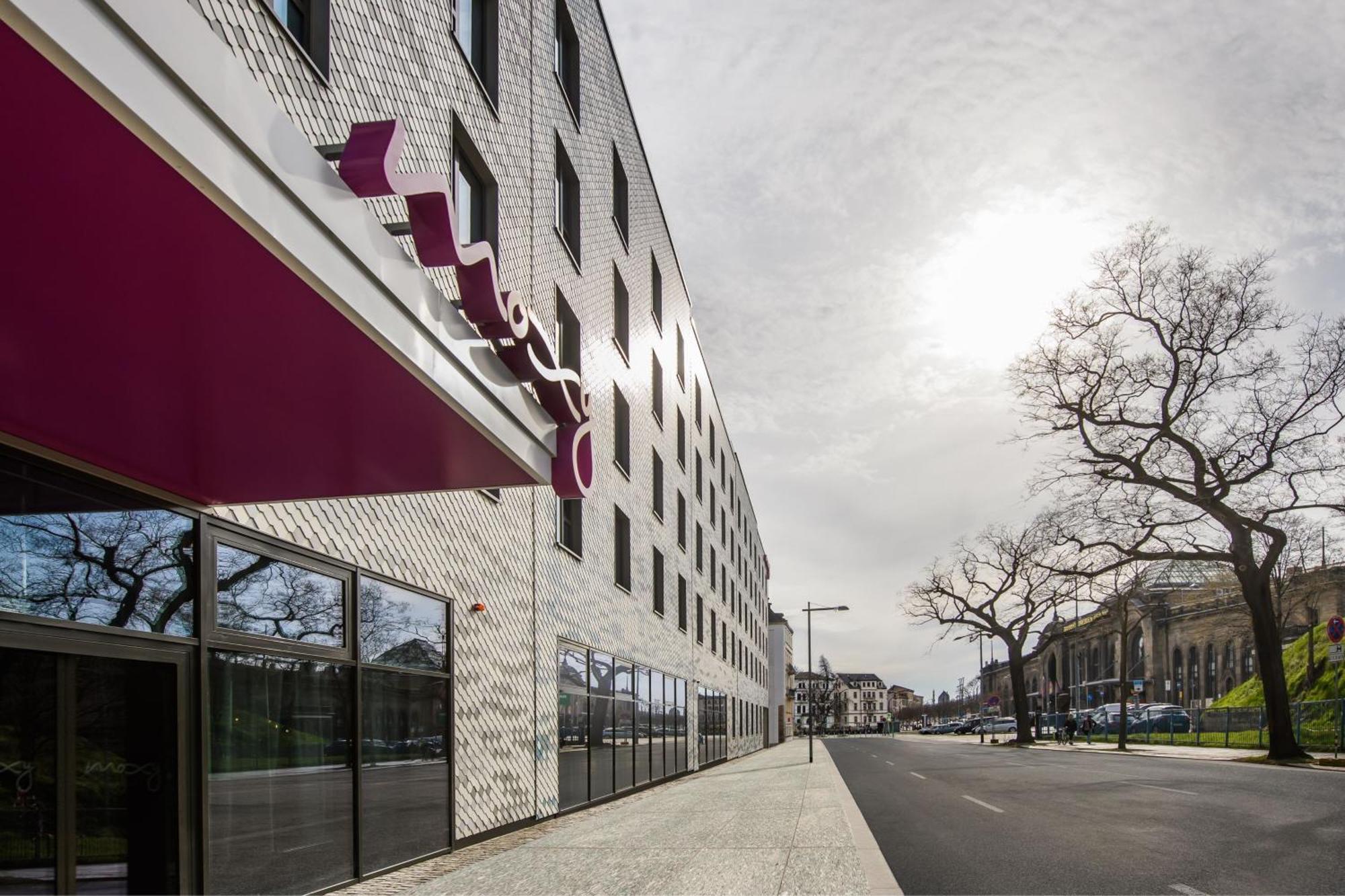 Moxy Dresden Neustadt Eksteriør bilde