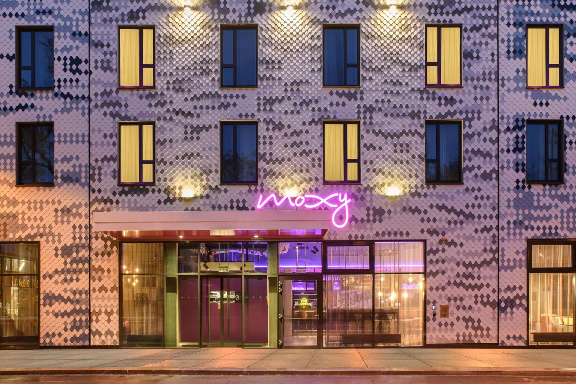 Moxy Dresden Neustadt Eksteriør bilde