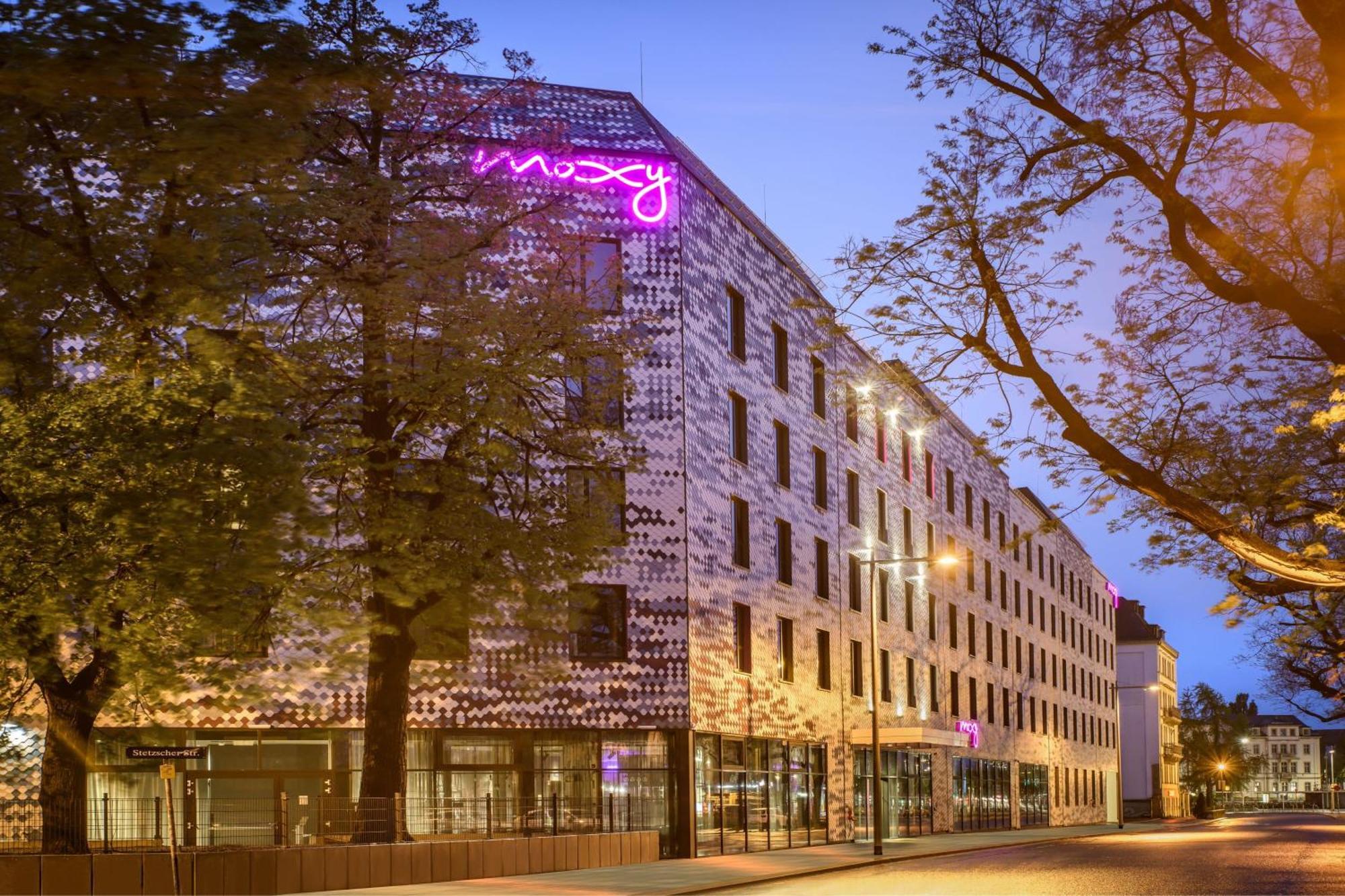 Moxy Dresden Neustadt Eksteriør bilde