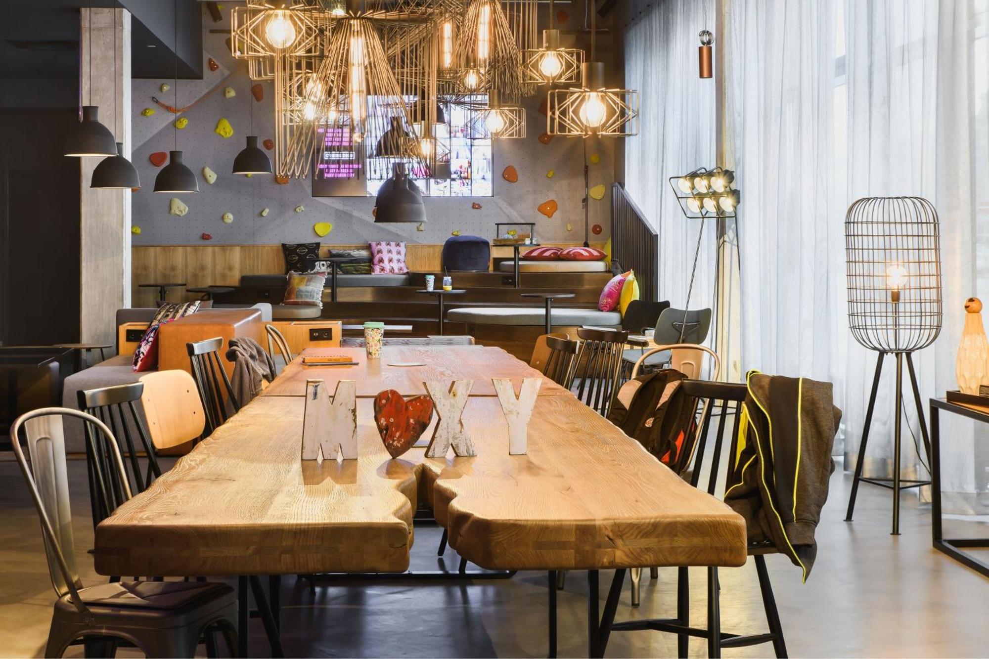 Moxy Dresden Neustadt Eksteriør bilde
