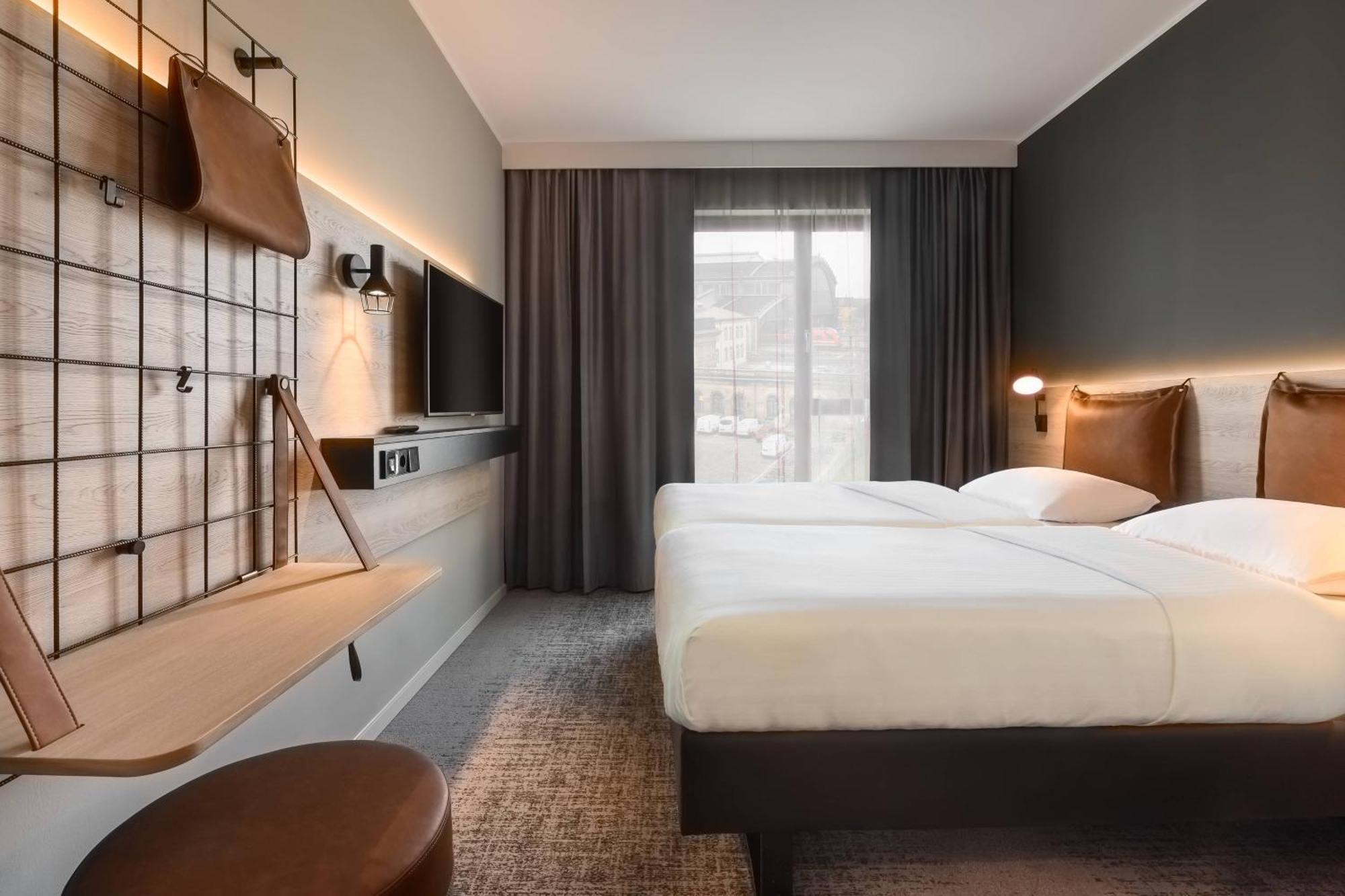 Moxy Dresden Neustadt Eksteriør bilde